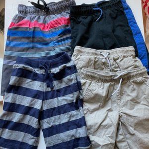 Bundle of 5 Size 6/7 Shorts Hanna, Circo, Cat&Jack